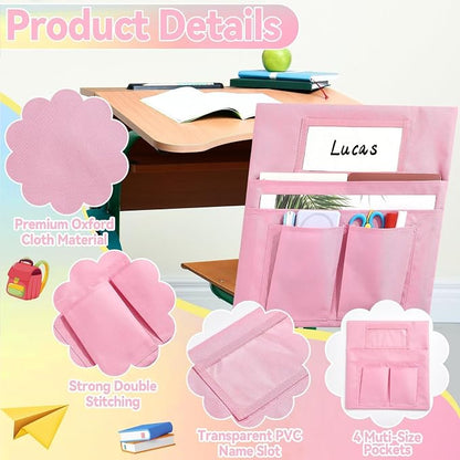 gisgfim 24 Pcs Small Chair Pockets - Image 3