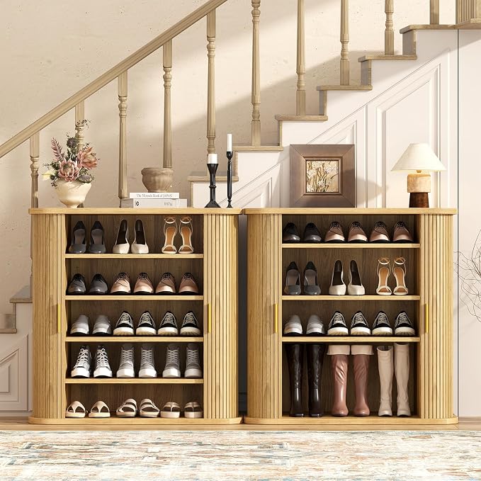 UNIQUITE Shoe Storage Cabinet - Image 7