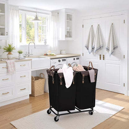 StorageWorks 280L Large Lanudry Hamper - Image 8