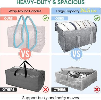 BALEINE 6-Pack Oversized Moving Bags - Image 4