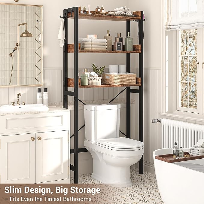 Over The Toilet Storage Rack - Image 4