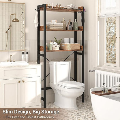 Over The Toilet Storage Rack - Image 4