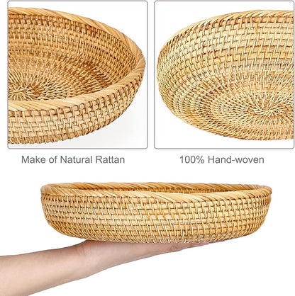Hipiwe 9.9" Round Key Basket Bowl - Image 4