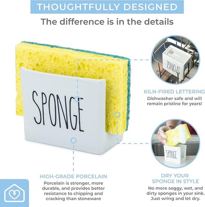 Heartland Home Porcelain Sponge Holder - Image 3