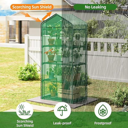 Superlele Mini Greenhouse, Plant Stand - Image 4