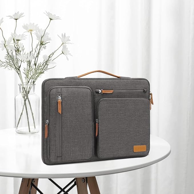 MOSISO 360 Protective Laptop Case 15 inch, 15 inch Laptop Sleeve Compatible - Image 7
