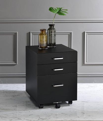 File Cabinet, 3 Drawers Filing Cabinet - Image 2