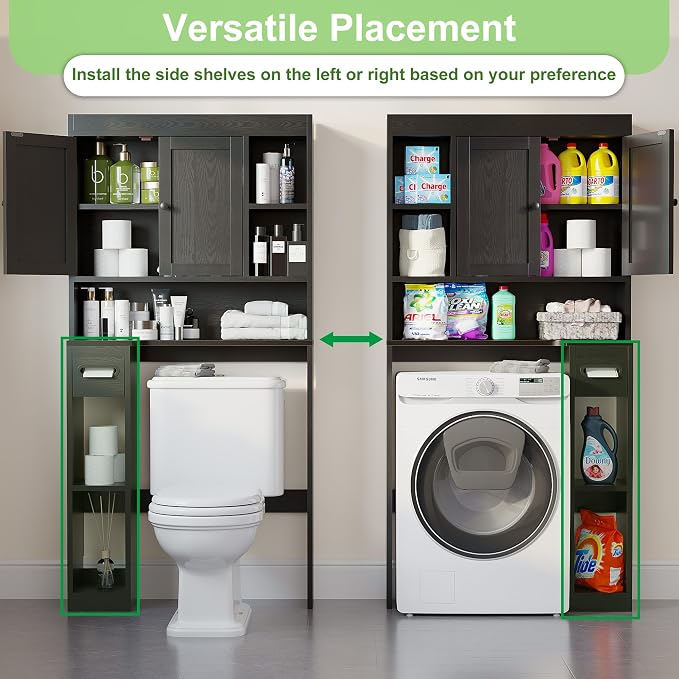 Over The Toilet Storage Cabinet - Image 3