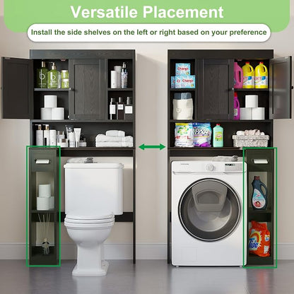 Over The Toilet Storage Cabinet - Image 3