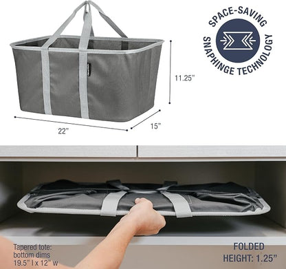 CleverMade Collapsible Laundry Tote - Image 2