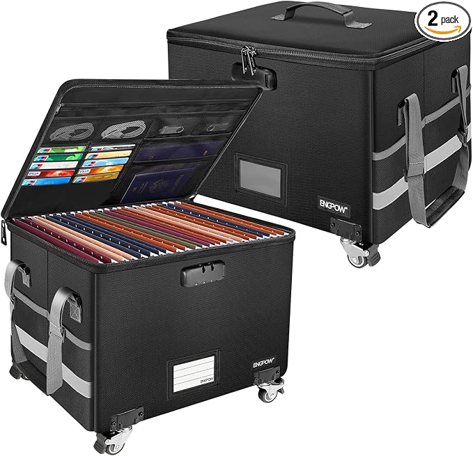 ENGPOW Fireproof Document Box by ENGPOW