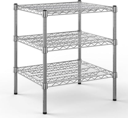 21" Deep x 24" Wide x 27" Height Wire Shelving Kit | 3-Tier | NSF Commercial by Regal+Altair