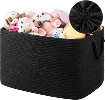 95L Extra Large Blanket Basket by OIASKET