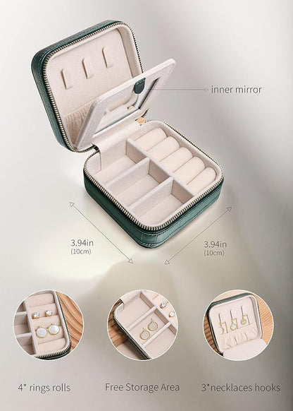 S.Leaf Travel Jewelry Organizer Boxes - Image 4