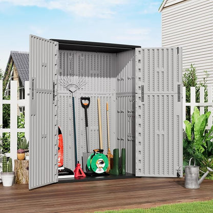 Outdoor Storage Shed Waterproof, Resin Storage Sheds Outdoor - Image 2