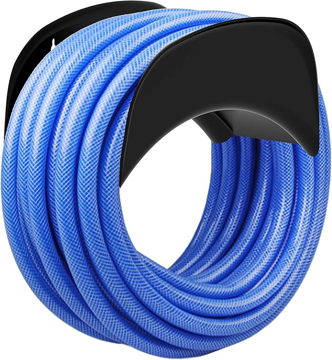 Gardzen 2-Pack Heavy Duty Hose Hanger Wall Mount, Hose Holder, Support - Image 4