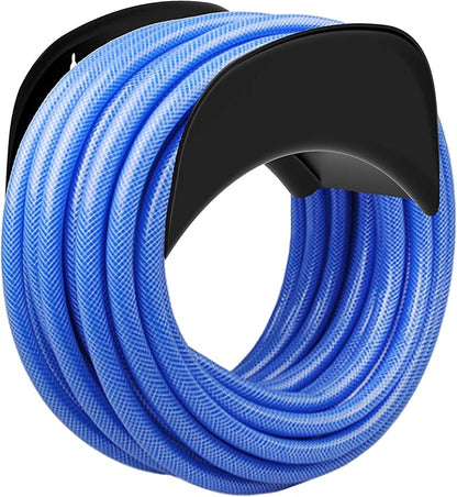 Gardzen 2-Pack Heavy Duty Hose Hanger Wall Mount, Hose Holder, Support - Image 4