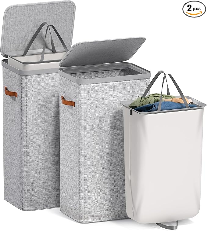 Sorbus Laundry Hamper with Lid by Sorbus
