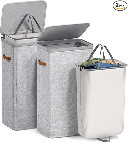 Sorbus Laundry Hamper with Lid by Sorbus