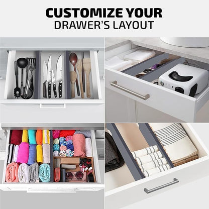 Bambüsi 4 Pack Drawer Dividers - Image 7