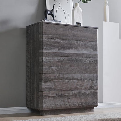 ACCOHOHO Modern 5 Drawer Dresser by ACCOHOHO