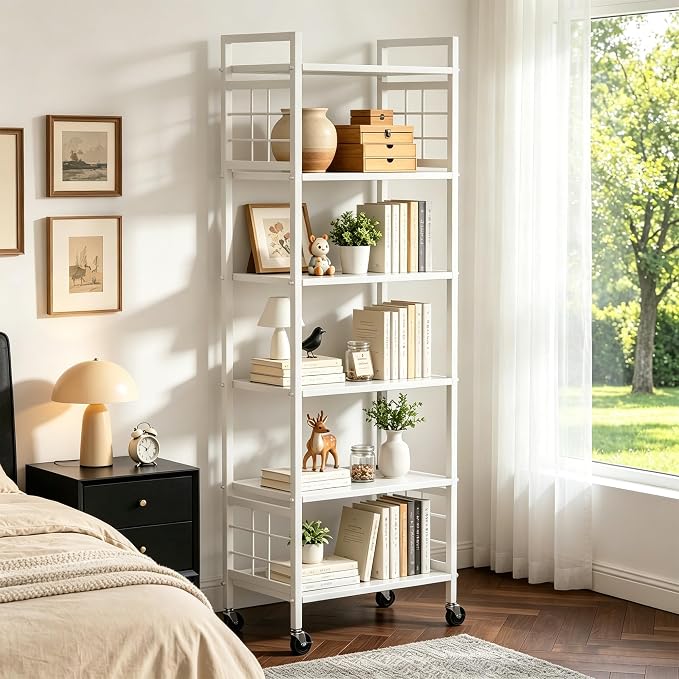 GIOTORENT 6-Wire Standing Storage Shelf - Image 6