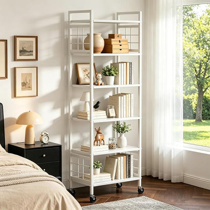 GIOTORENT 6-Wire Standing Storage Shelf - Image 6