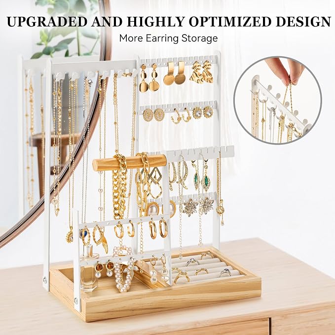 DreamGenius Jewelry Organizer Stand - Image 6
