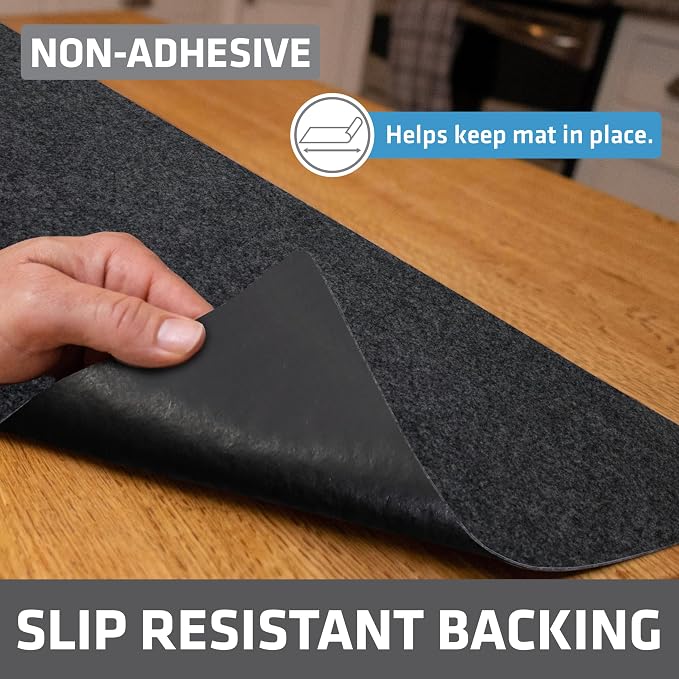 Drymate Premium Luxury Shelf & Drawer Liner, Thick Cushioned Fabric, - Image 8