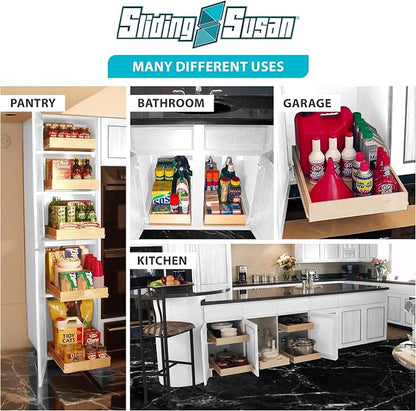 SlidingSusan Pull Out Drawer Organizer - Image 6