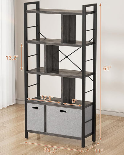 Armocity Bookshelf with Drawers - Image 3