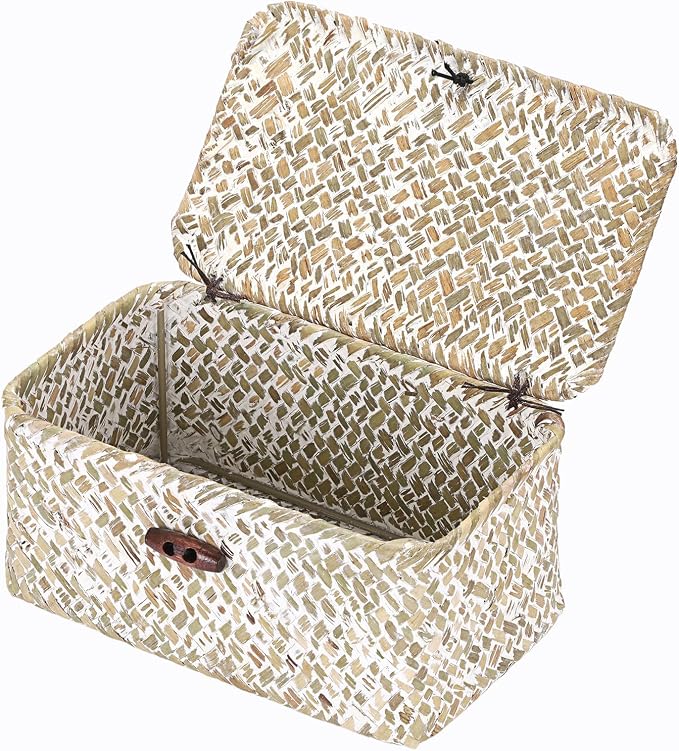 Hipiwe Mini Seagrass Basket - Image 9
