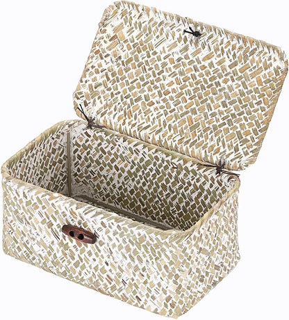 Hipiwe Mini Seagrass Basket - Image 9