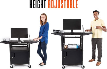 Line Leader Rolling AV Cart - Image 8
