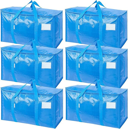 TICONN 6 Pack Extra Large Moving Bags by TICONN