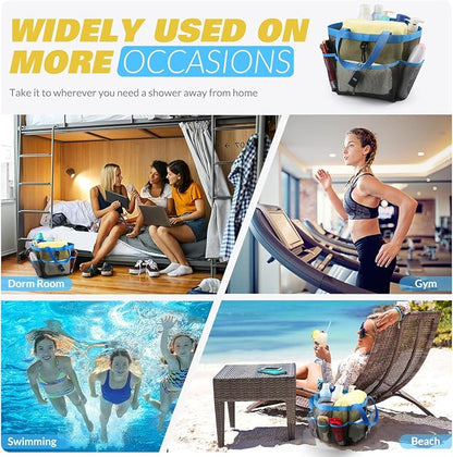 LOYEE Mesh Shower Caddy Portable - Image 7