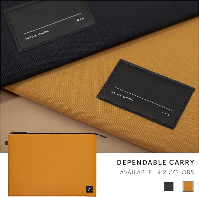 Native Union W.F.A MacBook Sleeve 13" – Minimalist Slim Sleeve Made of Recycled - Image 7