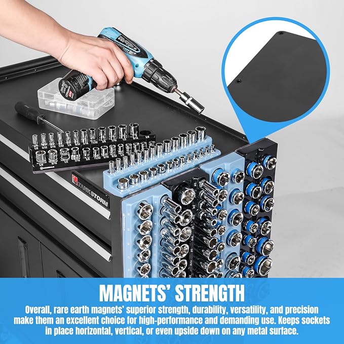 Magnetic Socket Organizer - Image 4