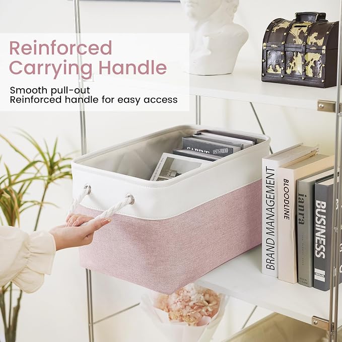 15x11x10 In Foldable Fabric Large Storage Bins - Image 4