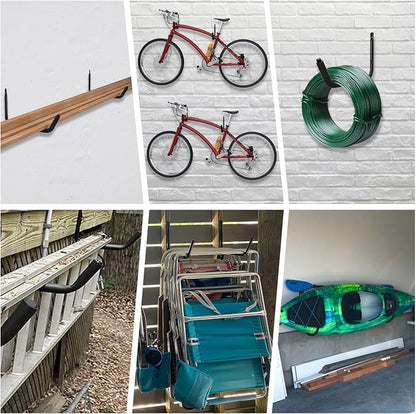 UNITEDPOWER Kayak Storage Racks, Garage Hangers, Wall Hooks - Image 3