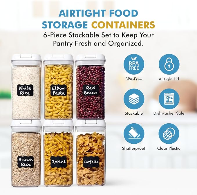 Shazo Airtight Food Storage Containers - Image 7