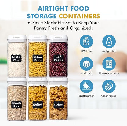 Shazo Airtight Food Storage Containers - Image 7