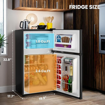 Manastin 3.6 Cu.Ft Mini Fridge - Image 2