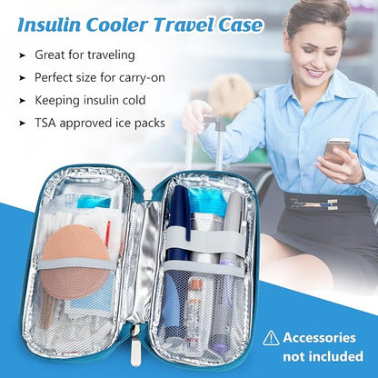 YOUSHARES Insulin Cooler Travel Case - Image 2