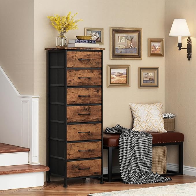 Fixwal Tall Dresser for Bedroom, Storage Dresser Organizer - Image 2