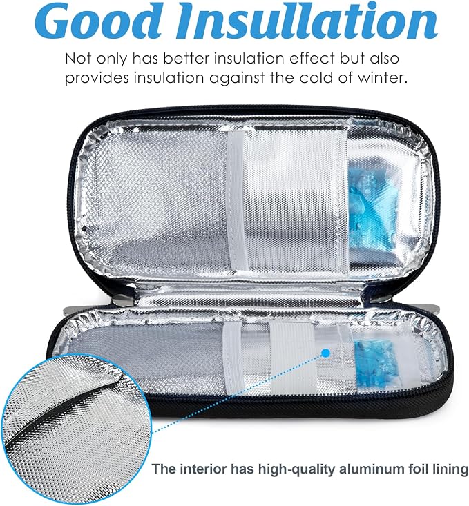 YOUSHARES Insulin Cooler Travel Case - Image 5