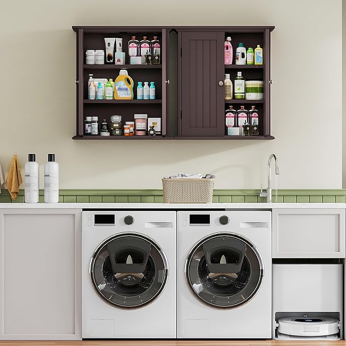 ChooChoo Bathroom Wall Cabinet - Image 7