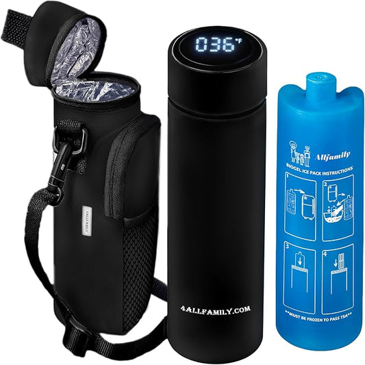 4ALLFAMILY Nomad Medium Pro Insulin Cooler Travel Case – TSA Approved Medicine by 4Allfamily