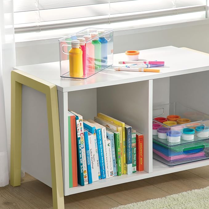 iDesign Plastic Stackable Pantry Bin, - Image 6