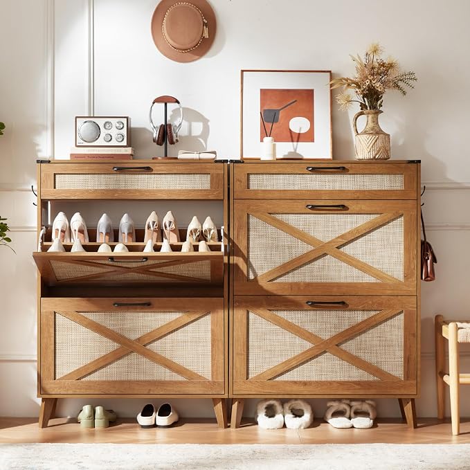 LEYAOYAO Shoe Cabinet Storage for Entryway - Image 9